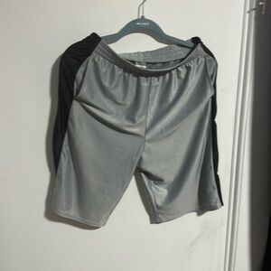 Grey Basketball Shorts